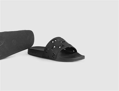 gucci pool slides|gucci slide size chart.